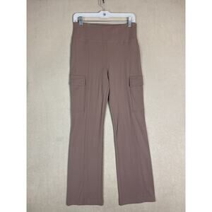 Athleta Pants Womens S‎ Brown Delancey Straight Cargo Stretch Athletic Pant